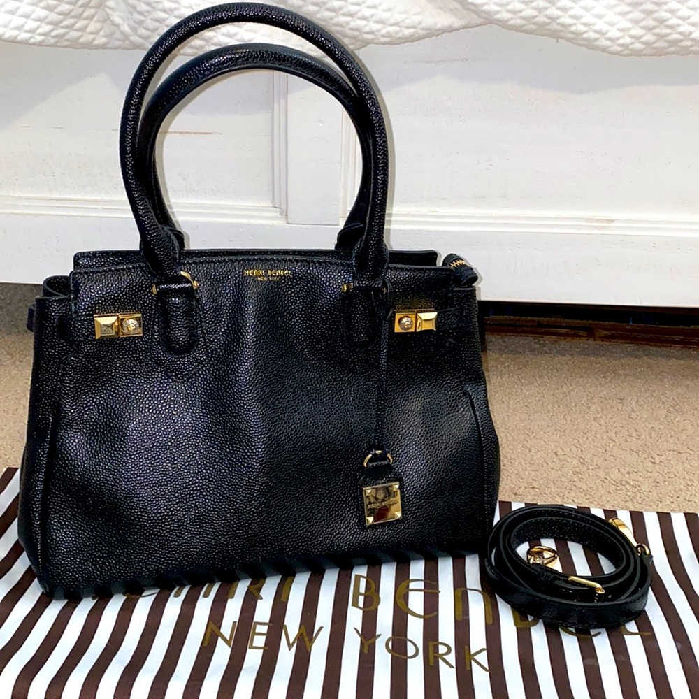 Henri Bendel Carlyle satchel